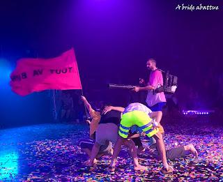 Les fauves d'Eric Longequel et Johan Swartvagher