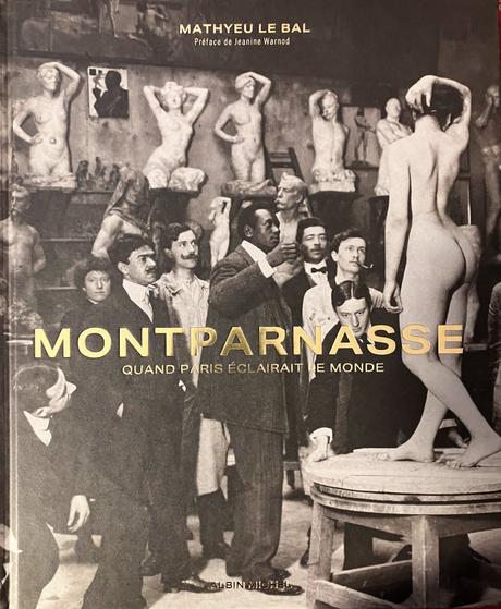 Montparnasse (Quand Paris éclairait le monde) de Mathieu Le Bal -une préface de Jeanine Warnod.