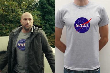 LES AMATEURS : le t-shirt NAZE d’Alban dans l’épisode 3