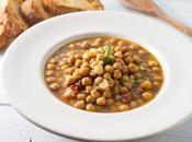 Recette pois chiche chaud soupe consistante réconfortante