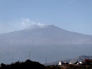 Vue sur Etna