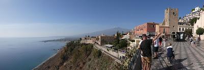 Un saut vers le sud - de Florence à Taormina