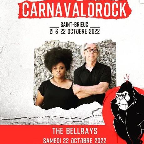 The BellRays au FESTIVAL CARNAVALOROCK 2022 - Salle de Robien - Saint-Brieuc, le 22 octobre 2022