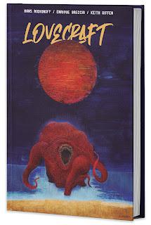 Lovecraft par Enrique Breccia, édition Ilatina décembre 2022