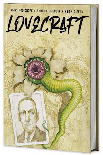 Lovecraft par Enrique Breccia, édition Ilatina décembre 2022