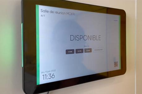 MOFFI Display : un outil de pointe pour le smart office