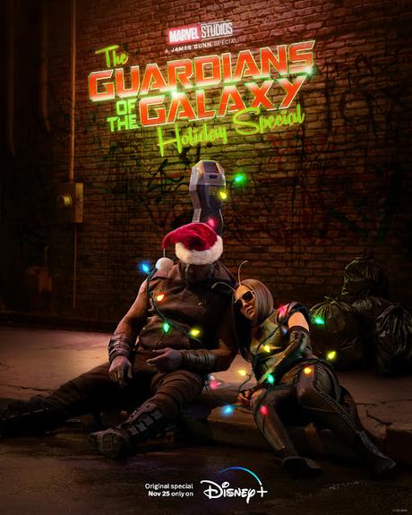 Premier trailer pour The Guardian of The Galaxy Holiday Special de James Gunn