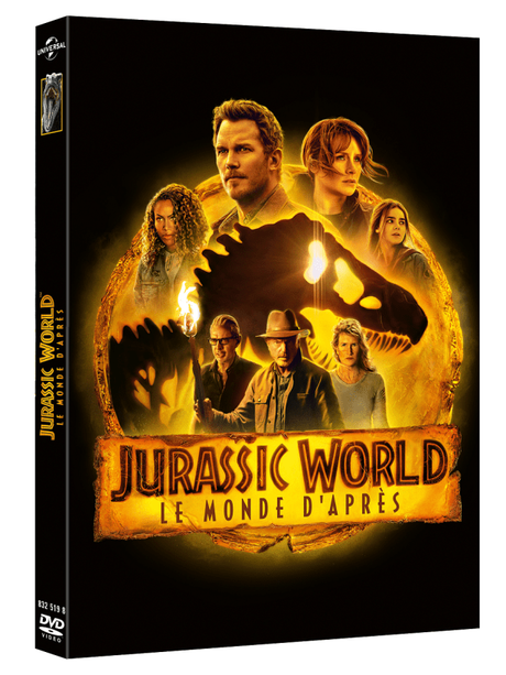 Le retour de « Jurassic World » et de « Top Gun » en DVD et Blu-Ray
