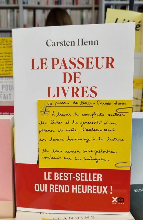 Le passeur de livres