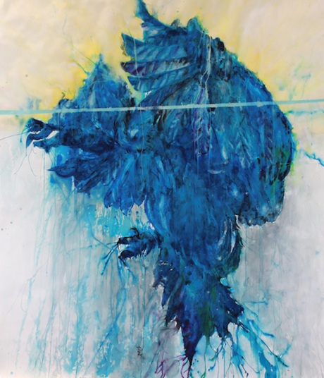 Galerie Boris G.B. exposition Danka Dimitrijevic  » La chute de la Nouvelle Atlantide »