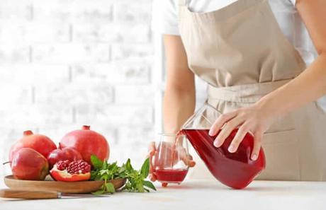 Jus de grenade – vous avez un trésor dans votre maison.