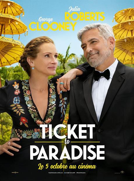 Critique Ciné : Ticket to Paradise (2022)
