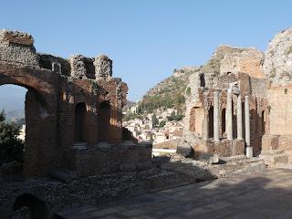 Le théâtre antique de Taormina - photos