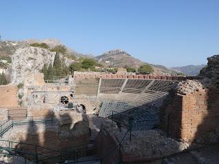Le théâtre antique de Taormina - photos