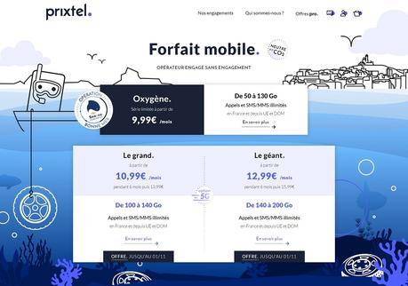 Forfaits mobile Prixtel