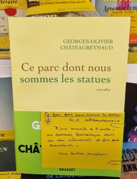 Ce parc dont nous sommes les statues