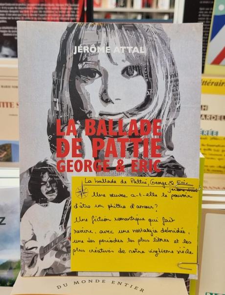 La Ballade de Pattie, George & Eric