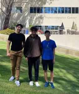 Les étudiants du West Big Data Innovation Hub REU terminent des projets d’été en science des données au SDSC