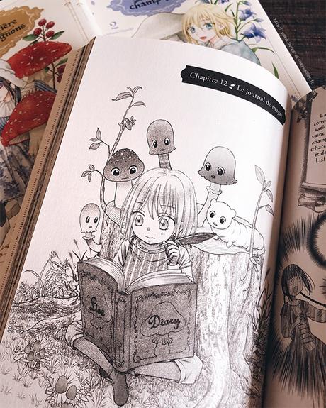 Manga Shôjo : La sorcière aux champignons - tome 3 Manga Shôjo : La sorcière aux champignons - tome 3