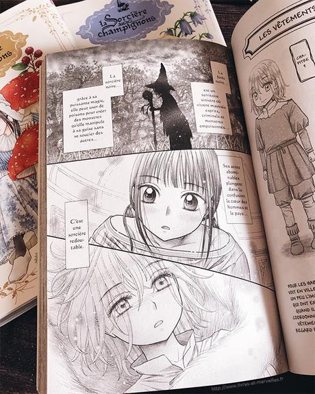 Manga Shôjo : La sorcière aux champignons - tome 3 Manga Shôjo : La sorcière aux champignons - tome 3