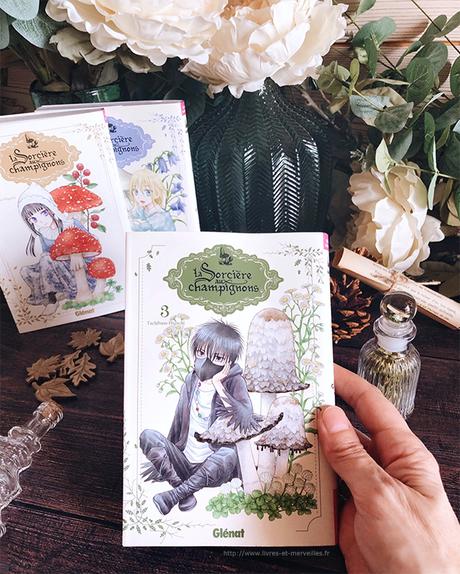 Manga Shôjo : La sorcière aux champignons - tome 3 Manga Shôjo : La sorcière aux champignons - tome 3