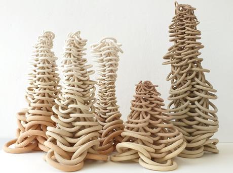 Les sculptures mouvantes en céramique de Cecil Kemperink