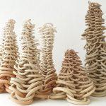 Les sculptures mouvantes en céramique de Cecil Kemperink