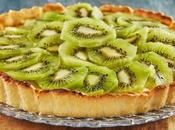 Tarte facile citron kiwi vrai délice pour votre dessert.