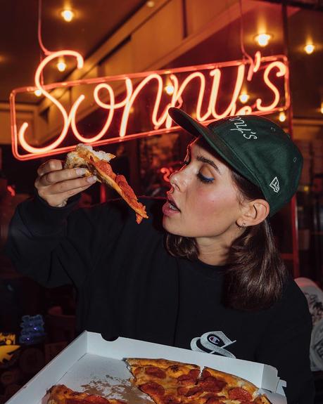 Sonny’s Pizza sort une collection avec Champion