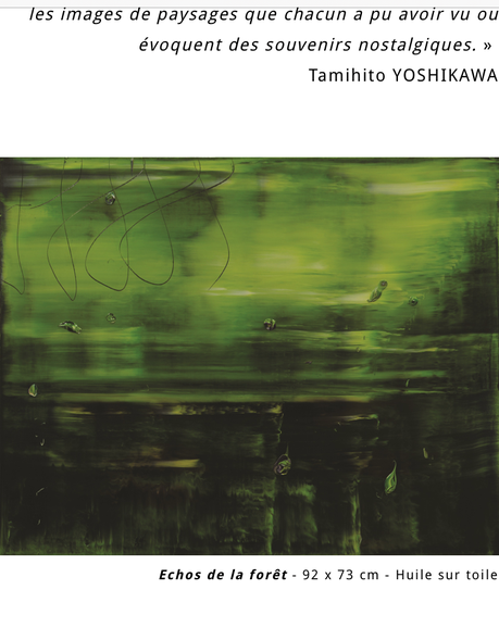 Galerie Taménaga  » Tamihito Yoshikawa  » 17 Novembre au 10 Décembre 2022.