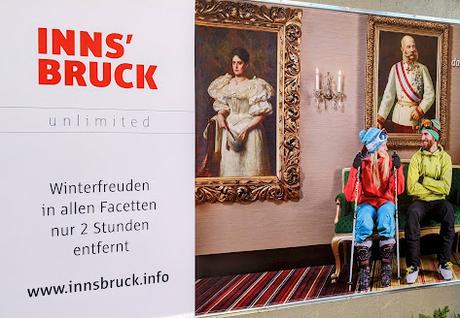 À Munich, l'empereur François-Joseph fait de la publicité pour le ski à Innsbruck