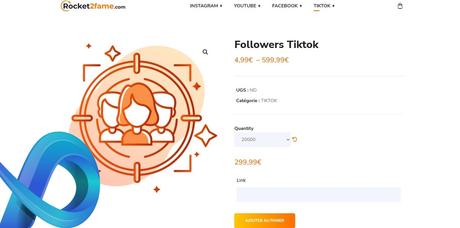 TikTok : comment acheter des abonnés ?