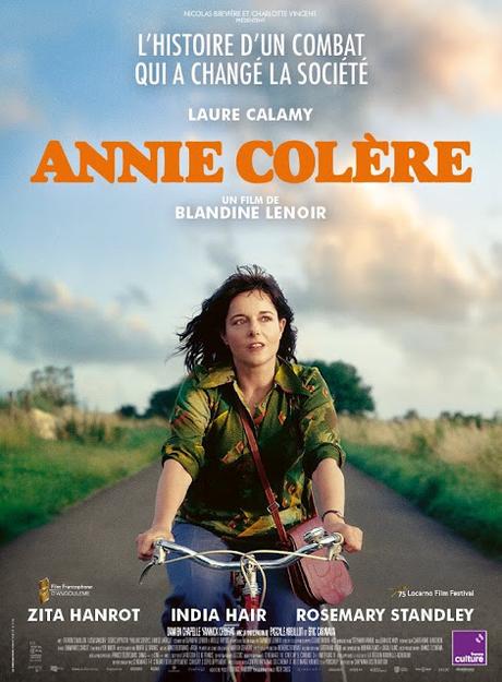 Affiche pour Annie Colère de Blandine Lenoir