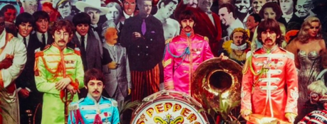 La réalisation de la pochette de Sgt Pepper's