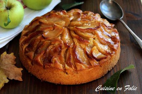 Gâteau aux pommes de Cyril Lignac