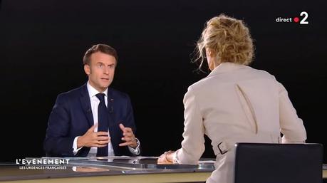Emmanuel Macron : climat, industrie et souveraineté ...et colère contre le cynisme de l'ultragauche