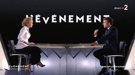 Emmanuel Macron : climat, industrie et souveraineté ...et colère contre le cynisme de l'ultragauche