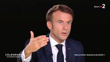 Emmanuel Macron : climat, industrie et souveraineté ...et colère contre le cynisme de l'ultragauche