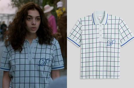 ADDICT : le polo à carreaux de Shaima dans l’épisode 2