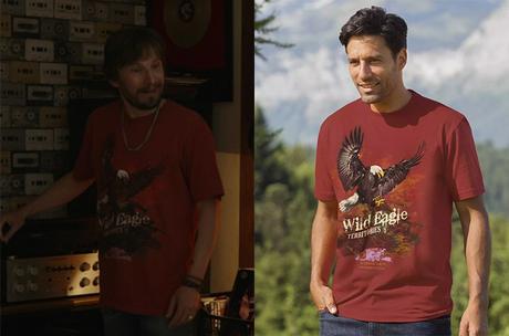 ADDICT : le t-shirt « wild eagle » d’Éric