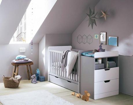 Lit chambre enfant pratique et décoratif