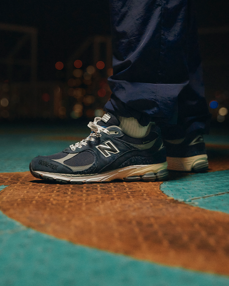 N.hoolywood et Invincible présentent leur seconde New Balance 2002R