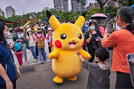 Aucun événement Pokémon ne serait complet sans une mascotte Pikachu.