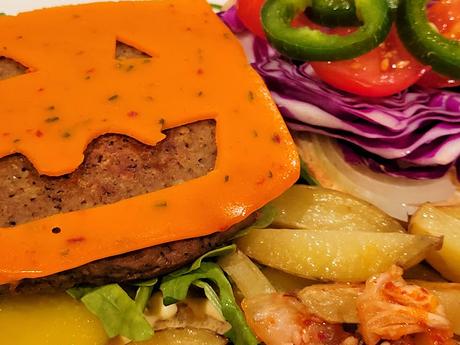 Hamburger bien garni