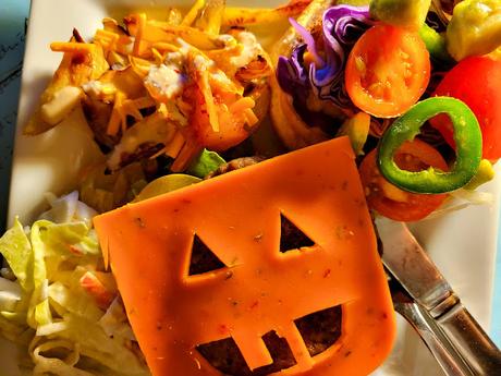 Hamburger bien garni