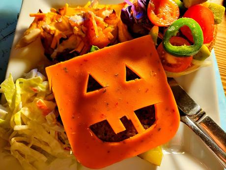 Hamburger bien garni