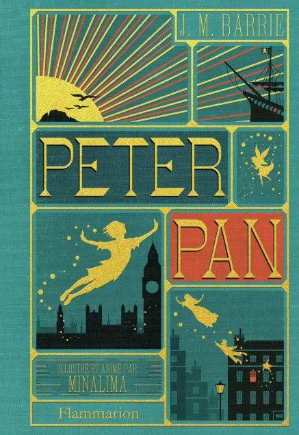 Peter Pan de James Matthew Barrie et MinaLima