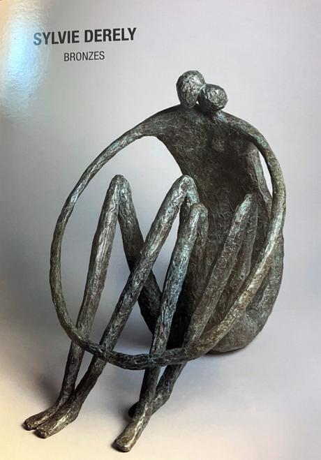 Galerie Estades exposition : Sylvie Derelly (bronzes) à partir du 19 Novembre 2022.