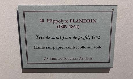 Galerie La Nouvelle Athènes – « Peintures du XIXe siècle » jusqu’au 10 Novembre 2022.