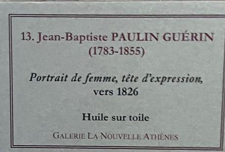 Galerie La Nouvelle Athènes – « Peintures du XIXe siècle » jusqu’au 10 Novembre 2022.